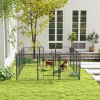 Heavy Duty Puppy Play Pen, 12 Panels Pet Exercise Pen, for Indoors, Outdoors - Image 7
