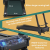 2.5HP Motorise Treadmill Machine MP3 & USB Player w/ 5 Preset Programs HOMCOM - Image 7
