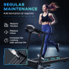 Folding 12km/h Electric Treadmill Running Machine Incline LED Display HOMCOM - Image 7