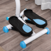 Twister Stepper Height Adjustable Step Machine w/ LCD Screen, Blue HOMCOM - Image 7