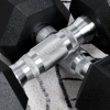 Hexagonal Dumbbells Kit Weight Lifting Exercise for Home Fitness 2x6kg HOMCOM - Image 7