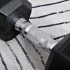 Hexagonal Dumbbells Kit Weight Lifting Exercise for Home Fitness 2x8kg HOMCOM - Image 7
