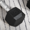 Hexagonal Dumbbells Kit Weight Lifting Exercise for Home Fitness 2x5kg HOMCOM - Image 7
