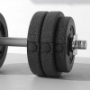 HOMCOM 30KG Adjustable Dumbbells Weight Set Hand Weight for Body Fitness - Image 7