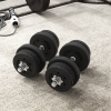 HOMCOM 25KG Adjustable Dumbbells Weight Set Hand Weight for Body Fitness - Image 7