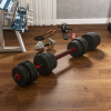 HOMCOM 30kg Adjustable 2 IN 1 Barbell Dumbbells Weight Set for Body Fitness - Image 7