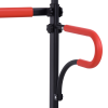 Steel Multi-Use Exercise Power Tower Station Adjustable Height w/ Grips HOMCOM - Image 7
