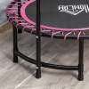 Trampoline Outdoor Bouncer Jumper Adjustable Handle Adult Kid Pink HOMCOM - Image 7