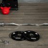 Olympic Weight Plates, Tri-Grip Barbell Weights Set with 2'' Holes, 2 x 5kg - Image 7
