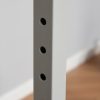 Adjustable Kids Gymnastics Bar Horizontal Training w/ Steel Frame Wood Bar Blue - Image 7