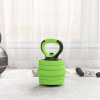 4-in-1 Weight Dumbbells Set, Barbell, Kettlebell, Push Up Stand, 20kg - Image 7
