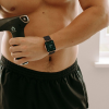 Gymcline Ciro Fitness Tracker w/ 25 Sports Modes & IP68 Water Protection, Navy - Image 3