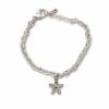 Dahlia Flower Chain Bracelet - Image 3