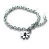 Dinky Daisy Girls Silver Bracelet - Image 2