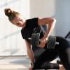 HOMCOM 25KG Adjustable Dumbbells Weight Set Hand Weight for Body Fitness - Image 8