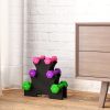 SPORTNOW Hex Dumbbells Set with Dumbbell Rack, 2 x 1kg, 2 x 2kg, 2 x 3kg - Image 8