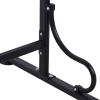 Steel Multi-Use Exercise Power Tower Station Adjustable Height w/ Grips HOMCOM - Image 8