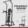 Adjustable Folded Dip Stands Multi-Function Pull-ups Sit-ups Fitness HOMCOM - Image 8