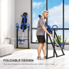 HOMCOM Adjustable Gravity Inversion Table with Safety Belt, Blue - Image 8