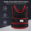 20KGS Adjustable Weight Vest Running Gym Training Weight Loss HOMCOM - Image 8