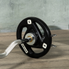 Olympic Weight Plates, Tri-Grip Barbell Weights Set with 2'' Holes, 2 x 5kg - Image 8
