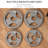 2" Olympic Weight Plates Sets for StrengthTraining w/ Weight 2 x 5kg, 2 x 2.5kg - Image 8