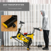 Exercise Bike 6kg Flywheel Belt Drive w/Adjustable Resistance LCD Display - Image 8