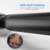 120cm EZ Curl Bar with Spring Clips, Barbell Bar for 5cm Weight Plates, 8kg - Image 8
