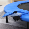 96 cm Foldable Mini Fitness Trampoline Exercise Rebounder Jumper, Blue HOMCOM - Image 8