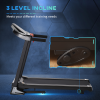 Folding 12km/h Electric Treadmill Running Machine Incline LED Display HOMCOM - Image 8