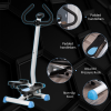 Twister Stepper Height Adjustable Step Machine w/ LCD Screen, Blue HOMCOM - Image 8