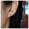 Infinity Stud Earrings - Image 2