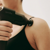 Gymcline Massage Gun Compact Size with 1500mAh Battery & 3 Speed Modes, Grey - Image 3