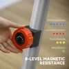 SPORTNOW Exercise Bike with Heart Rate Sensor for Home Use - Image 4