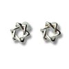 Star of David Stud Earrings - Image 2