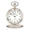 Ravel Plain Pocket Watch Chrome R1001.04 - Image 2