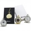 Ravel Plain Rose Gold Pocket Watch R1001.44 - Image 3