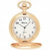 Ravel Plain Rose Gold Pocket Watch R1001.44 - Image 2