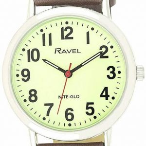 Ravel Mens Basic in The Dark Luminous Dial Watch R.GL.02
