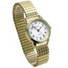 Ravel Ladies Bold Number White Dial Gold Expander Bracelet Watch R0232.12.2 - Image 3