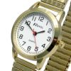 Ravel Ladies Bold Number White Dial Gold Expander Bracelet Watch R0232.12.2 - Image 2