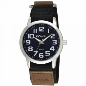 Ravel Men Sports Case Arabic Dial Velcro Strap Watch R1601.65.23