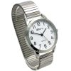Ravel Mens Bold Number White Dial Gold Expander Bracelet Watch R0232.21.1 - Image 3