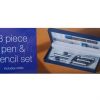 DSL 8pc Pen & Pencil Set Box (Includes Refills) - Image 2