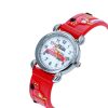 Relda Children's Analogue 3D Fire Engine Red Silicone Strap Boy's Watch REL48 - Image 2