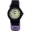 Relda Children's Analogue Nite-Glo Quartz Luminous Dial Purple & Black Velcro Girls Watch REL58 - Image 2