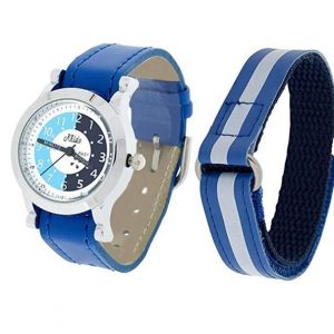 Relda Children's Analogue Velcro Strap Boy's Watch with extra strap REL87