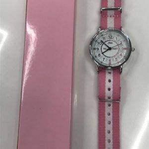 Relda Time Teacher Girls Childrens Analogue Nylon Strap Watch REL111 NEEDS BATTERY