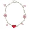 Ravel Little Gems Hearts and Flowers Watch, Necklace & Bracelet Set R2214N - CLEARANCE NEEDS RE-BATTERY - Image 3