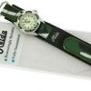Relda Kids Nite-Glo Luminous Dial Green Camouflage Army Easy Fasten Watch REL64 - Image 2